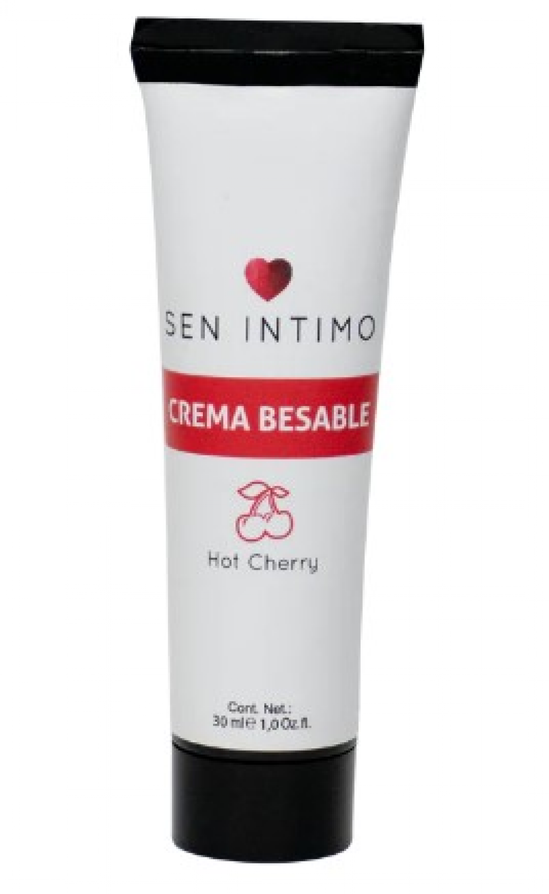 Crema besable hot cherry x 30ml