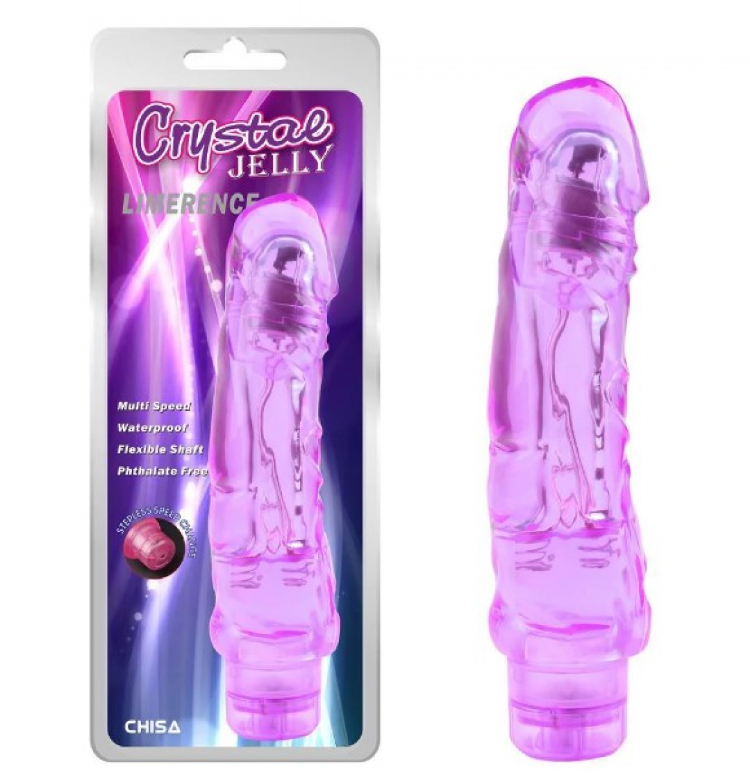 Vibrador Crystal Jelly Limerence